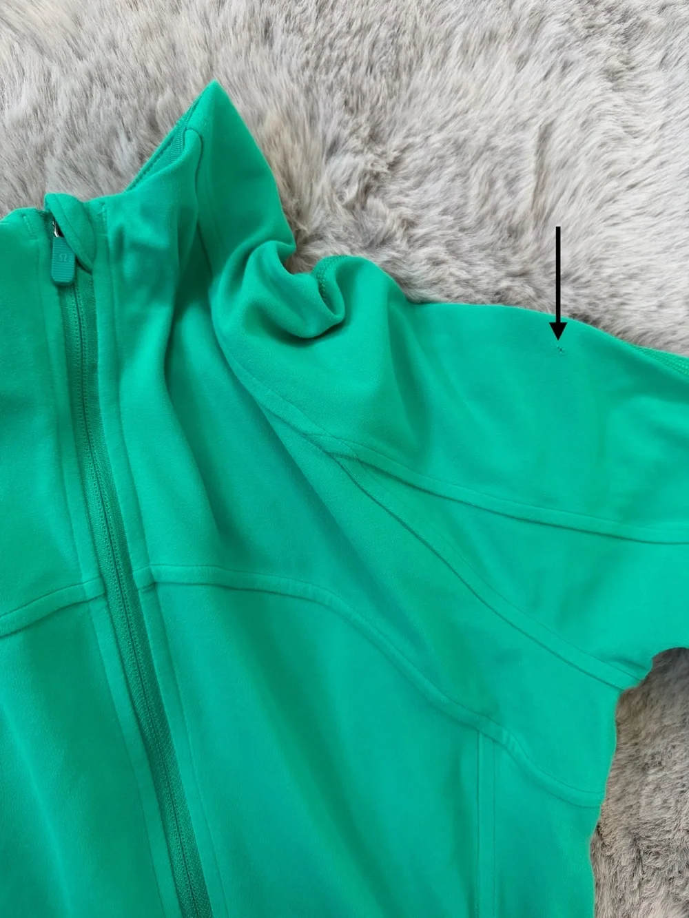 Lululemon Define Cropped Jacket